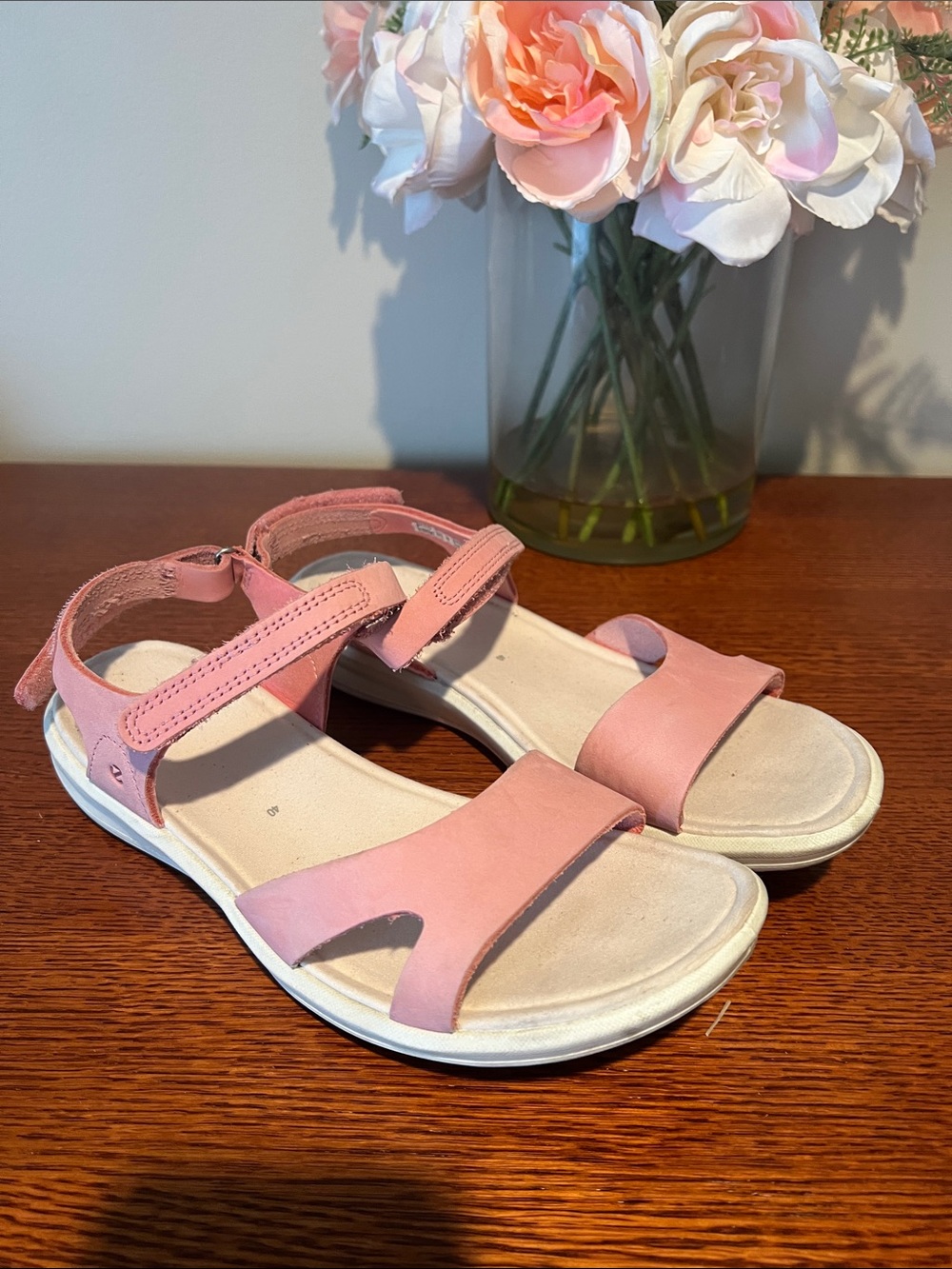 Ecco sandals. Size 9 (40). GUC